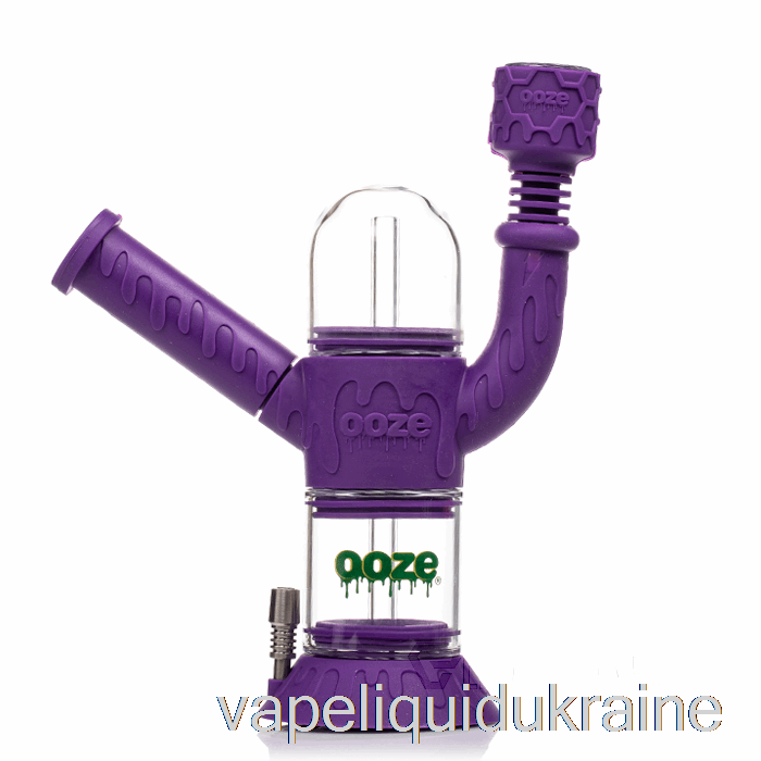 Vape Liquid Ukraine Ooze Cranium Silicone Water Pipe Ultra Purple (Purple)